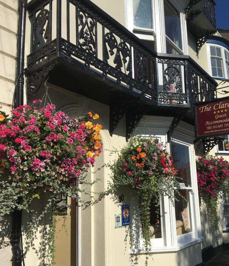 The Clarence Bed & Breakfast Weymouth Exterior photo